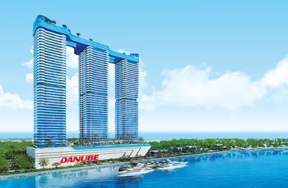 Apartment - Studio - 1 Bathroom for sale in Oceanz 1 - Oceanz by Danube - Maritime City - Dubai