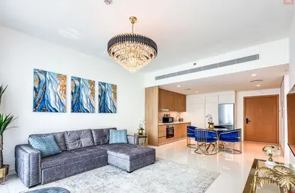 Apartment - 1 Bedroom - 2 Bathrooms for rent in Beach Vista - EMAAR Beachfront - Dubai Harbour - Dubai