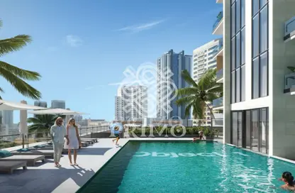 Apartment - 1 Bedroom - 2 Bathrooms for sale in RA1N Residence - Jumeirah Village Circle - Dubai