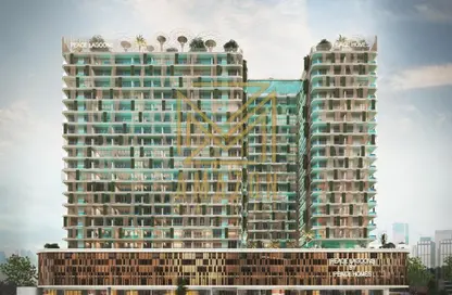 Apartment - 1 Bathroom for sale in Peace Lagoons - Dubai Land - Dubai