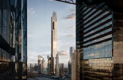 Apartment - 1 Bedroom - 3 Bathrooms for sale in Burj Azizi - Sheikh Zayed Road - Dubai
