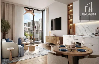 Apartment - 2 Bedrooms - 3 Bathrooms for sale in Nshama Camden - Town Square - Dubai