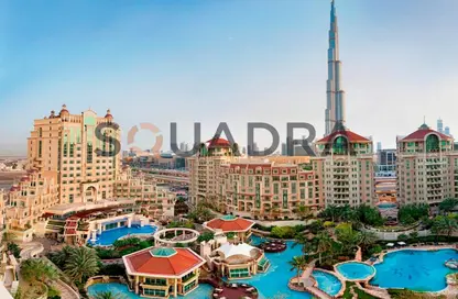 Hotel  and  Hotel Apartment - 3 Bedrooms - 4 Bathrooms for rent in Swissotel Al Murooj - Downtown Dubai - Dubai