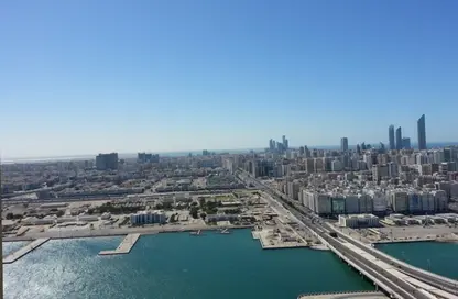 Apartment - 2 Bedrooms - 3 Bathrooms for rent in Ocean Terrace - Marina Square - Al Reem Island - Abu Dhabi
