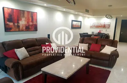 Apartment - 2 Bedrooms - 4 Bathrooms for rent in Ocean Terrace - Marina Square - Al Reem Island - Abu Dhabi