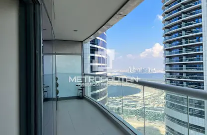 Balcony image for: Apartment - 1 Bedroom - 2 Bathrooms for sale in Tower B - DAMAC Towers by Paramount - Business Bay - Dubai, Image 1