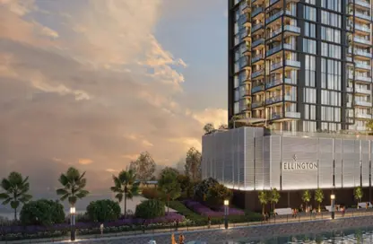 Apartment - 1 Bedroom - 2 Bathrooms for sale in The Crestmark - Business Bay - Dubai