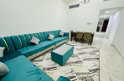 Apartment - 1 Bedroom - 2 Bathrooms for rent in Al Jawhara Building - Al Rawda 3 - Al Rawda - Ajman