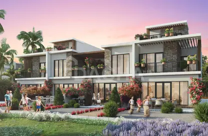 Townhouse - 5 Bedrooms - 5 Bathrooms for sale in Ibiza - Damac Lagoons - Dubai