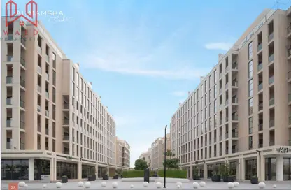 شقة - غرفة نوم - 1 حمام للبيع في الممشى - مويلح - الشارقة