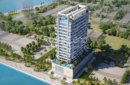 Apartment - 2 Bedrooms - 4 Bathrooms for sale in Azura Residences - Dubai Islands - Deira - Dubai