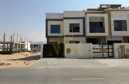 فيلا - 4 غرف نوم - 6 حمامات للبيع في الباهيه هيلز - الباهية - عجمان