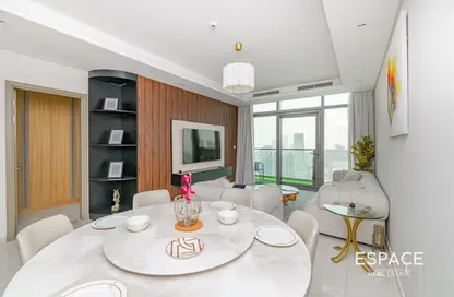 Apartment - 2 Bedrooms - 2 Bathrooms for rent in Paramount Tower Hotel  and  Residences - Business Bay - Dubai