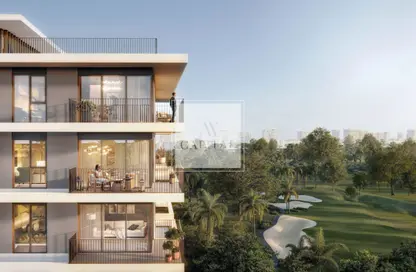 Apartment - 2 Bedrooms - 2 Bathrooms for sale in Golf Point - EMAAR South - Dubai South (Dubai World Central) - Dubai