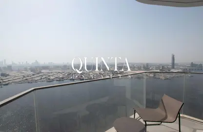 Apartment - 1 Bedroom - 2 Bathrooms for rent in Address Harbour Point Tower 2 - Address Harbour Point - Dubai Creek Harbour (The Lagoons) - Dubai