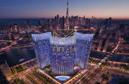 شقة - 1 حمام للبيع في بن غاطي سكاي رايز برج سي - بن غاطي سكاي رايز - الخليج التجاري - دبي