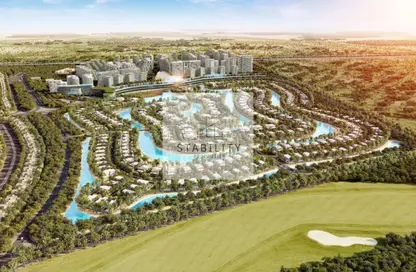 Apartment - Studio - 1 Bathroom for sale in Azizi Venice 14 - Azizi Venice - Dubai South (Dubai World Central) - Dubai