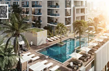 Apartment - 3 Bedrooms - 4 Bathrooms for sale in Ajman Creek Towers - Al Rashidiya 1 - Al Rashidiya - Ajman Apartment - 3 Bedrooms - 4 Bathrooms for sale in Ajman Creek Towers - Al Rashidiya 1 - Al Rashidiya - Ajman