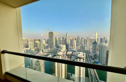 Apartment - 2 Bedrooms - 3 Bathrooms for rent in Amwaj 4 - Amwaj - Jumeirah Beach Residence - Dubai