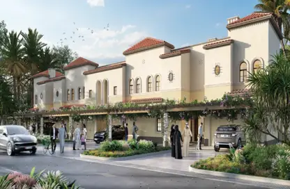Townhouse - 3 Bedrooms - 4 Bathrooms for sale in Bloom Living - Zayed City (Khalifa City C) - Khalifa City - Abu Dhabi