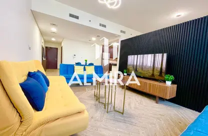 Apartment - Studio - 1 Bathroom for sale in Hydra Avenue Towers - City Of Lights - Al Reem Island - Abu Dhabi