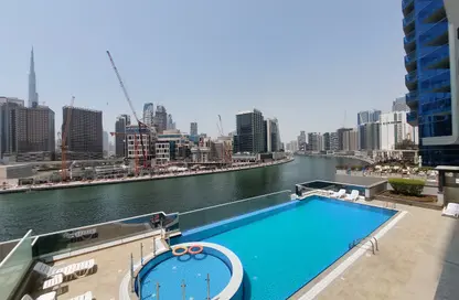 Apartment - 3 Bedrooms - 4 Bathrooms for rent in Art XV - Business Bay - Dubai