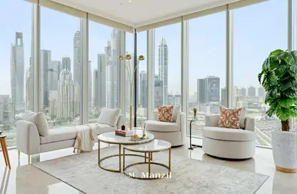 Apartment - 4 Bedrooms - 4 Bathrooms for rent in The Residences JLT - Jumeirah Lake Towers - Dubai