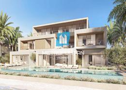 Villa - 7 bedrooms - 8 bathrooms for sale in Frond M - Signature Villas - Palm Jebel Ali - Dubai