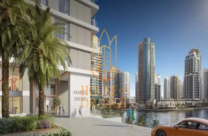 Apartment - 2 Bedrooms - 2 Bathrooms for sale in Marina Shores - Dubai Marina - Dubai