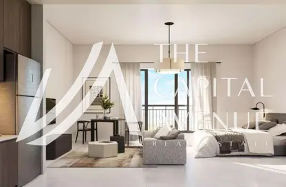 Apartment - Studio - 1 Bathroom for sale in Yas Golf Collection - Yas Island - Abu Dhabi Apartment - Studio - 1 Bathroom for sale in Yas Golf Collection - Yas Island - Abu Dhabi