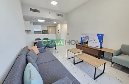 Apartment - 1 Bedroom - 1 Bathroom for rent in Alexis Tower - Downtown Jebel Ali - Dubai