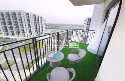 Apartment - 1 Bedroom - 1 Bathroom for sale in Waters Edge - Yas Island - Abu Dhabi