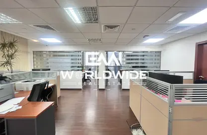 Office Space - Studio - 1 Bathroom for rent in Tiffany Tower - JLT Cluster W - Jumeirah Lake Towers - Dubai