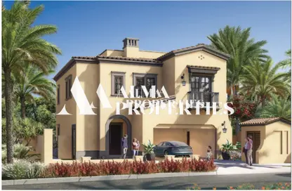 Townhouse - 3 Bedrooms - 4 Bathrooms for sale in Bloom Living - Zayed City (Khalifa City C) - Khalifa City - Abu Dhabi