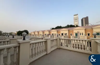 تاون هاوس - 2 غرف نوم - 2 حمامات للايجار في الضاحية 3بي - مثلث قرية الجميرا - دبي