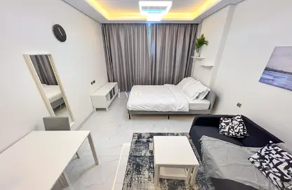 صورة لـ غرفة- غرفة النوم شقة - 1 حمام للبيع في سامانا هيلز - ارجان - دبي ، صورة رقم 1