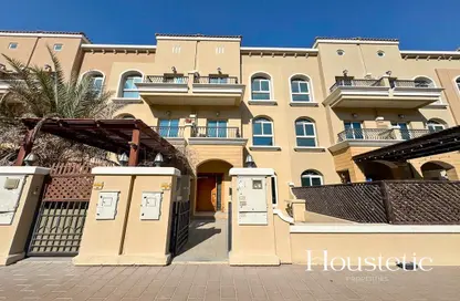 Outdoor Building image for: Townhouse - 3 Bedrooms - 4 Bathrooms for sale in Mirabella 4 - Mirabella - Jumeirah Village Circle - Dubai, Image 1