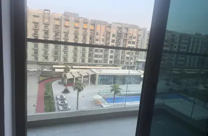 Apartment - Studio - 1 Bathroom for rent in Lawnz by Danube Block 1 - Lawnz by Danube - International City - Dubai