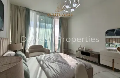 Apartment - Studio - 1 Bathroom for rent in Gemz by Danube - Al Furjan - Dubai