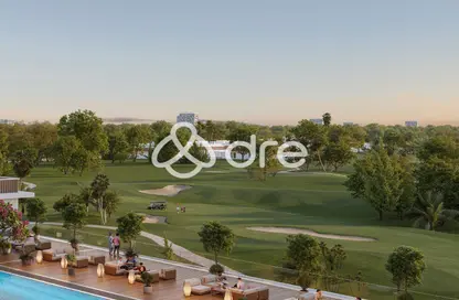 Apartment - 1 Bedroom - 1 Bathroom for sale in Golf Point - EMAAR South - Dubai South (Dubai World Central) - Dubai