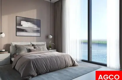 Apartment - 1 Bedroom - 2 Bathrooms for sale in Crest Grande - Sobha Hartland - Mohammed Bin Rashid City - Dubai