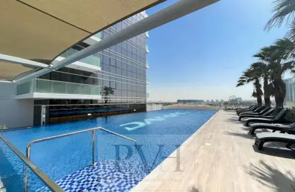 Apartment - Studio - 1 Bathroom for rent in Carson A - Carson - DAMAC Hills - Dubai