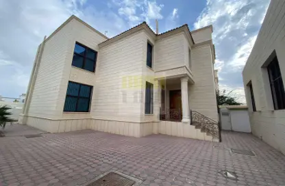 Outdoor House image for: Villa - 5 Bedrooms - 7 Bathrooms for rent in Shakhbout City - Abu Dhabi, Image 1