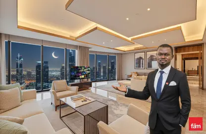 Penthouse - 5 Bedrooms - 7 Bathrooms for sale in The Address Residences Dubai Opera Tower 1 - The Address Residences Dubai Opera - Downtown Dubai - Dubai