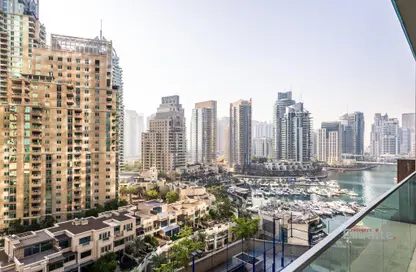 Apartment - 2 Bedrooms - 2 Bathrooms for sale in Marina Gate 1 - Marina Gate - Dubai Marina - Dubai