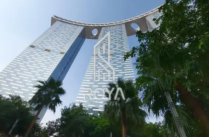 Apartment - 3 Bedrooms - 4 Bathrooms for sale in The Gate Tower 2 - Shams Abu Dhabi - Al Reem Island - Abu Dhabi