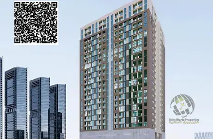 Apartment - 2 Bedrooms - 2 Bathrooms for sale in Bluebell Residence - Al Amerah - Ajman