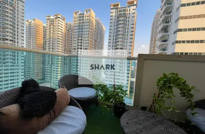 Apartment - 2 Bedrooms - 2 Bathrooms for sale in Ajman One Towers - Al Sawan - Ajman