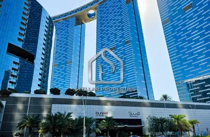 Outdoor Building image for: Apartment - 2 Bedrooms - 3 Bathrooms for sale in The Gate Tower 1 - Shams Abu Dhabi - Al Reem Island - Abu Dhabi, Image 1