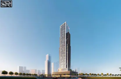 Apartment - Studio - 1 Bathroom for sale in Auresta tower - Jumeirah Village Circle - Dubai